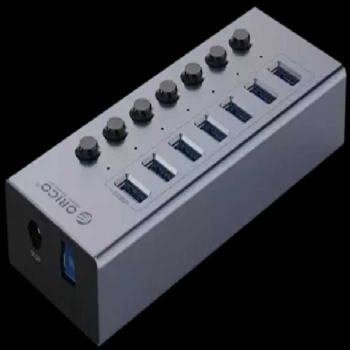 هاب7 پورت کلیددار ORICO مدل BT2U3-7AB