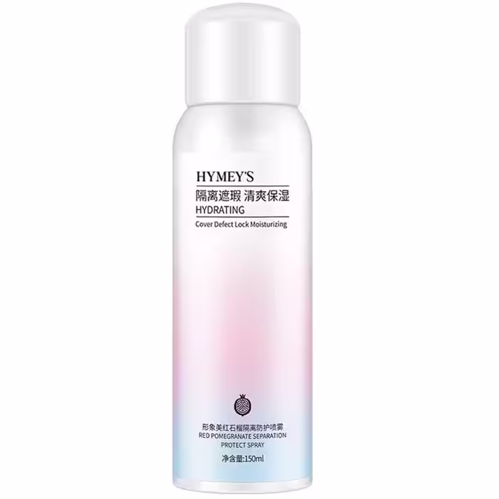 اسپری ضد آفتاب HYMEYS همراه با عصاره انار ( روشن کننده )