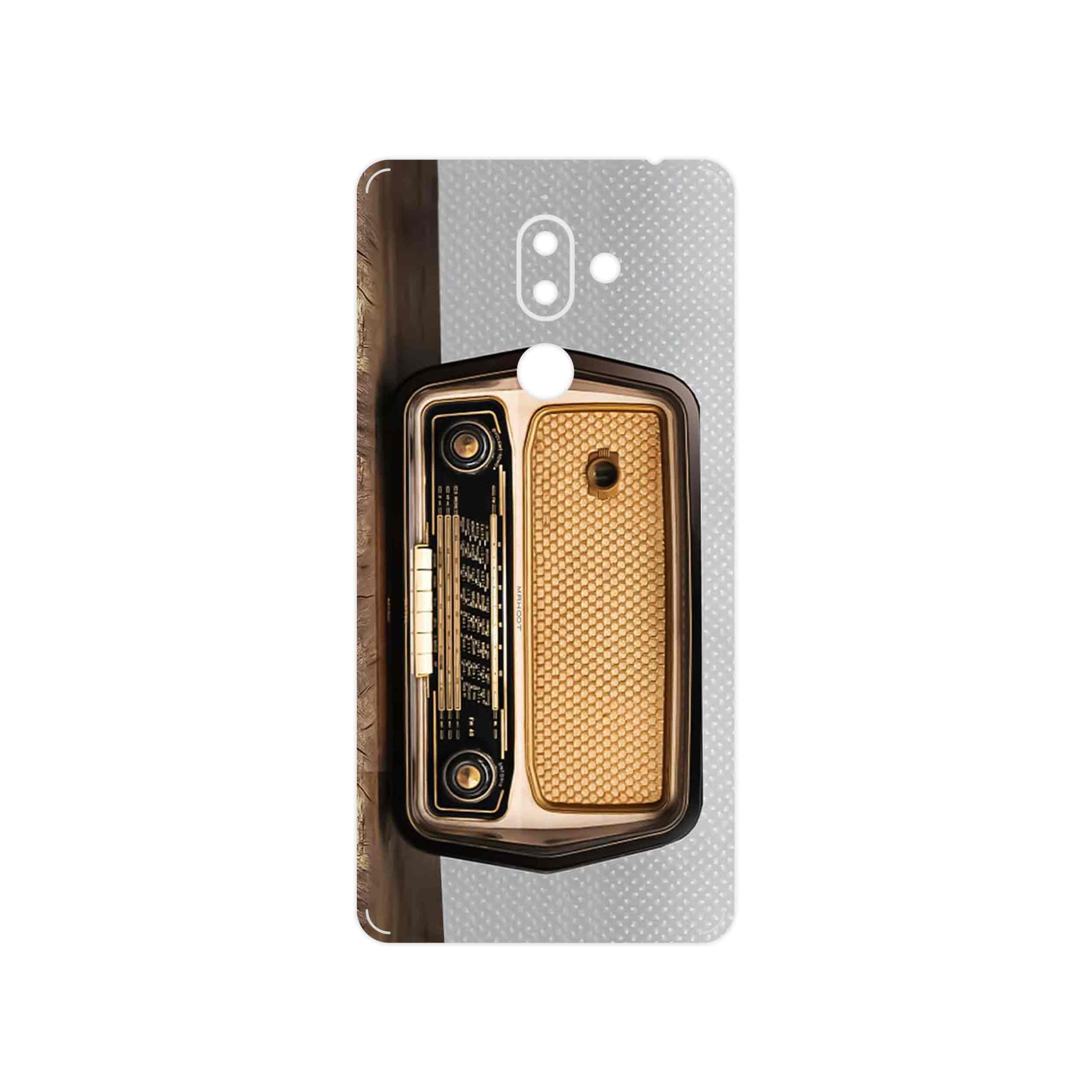 برچسب پوششی ماهوت مدل Radio Nostalgia مناسب برای گوشی موبایل نوکیا 7 Plus