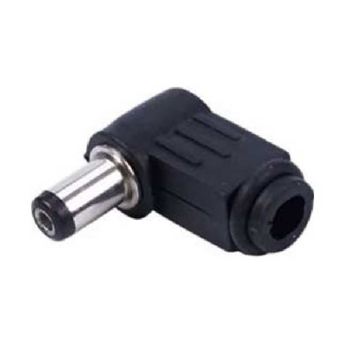 فیش آداپتور نری چپقی استاندارد 5.5 میلی متر