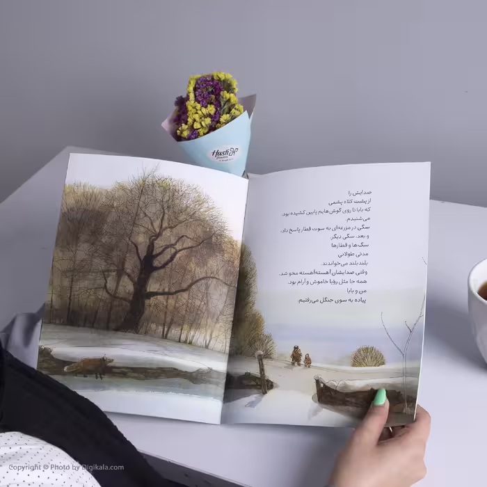 کتاب جغد در مهتاب اثر جین یولن انتشارات میچکا