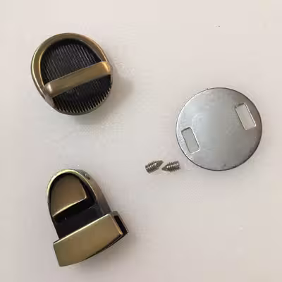 قفل فشاری کیف مدل فولکس کد Y-Lok-zgF