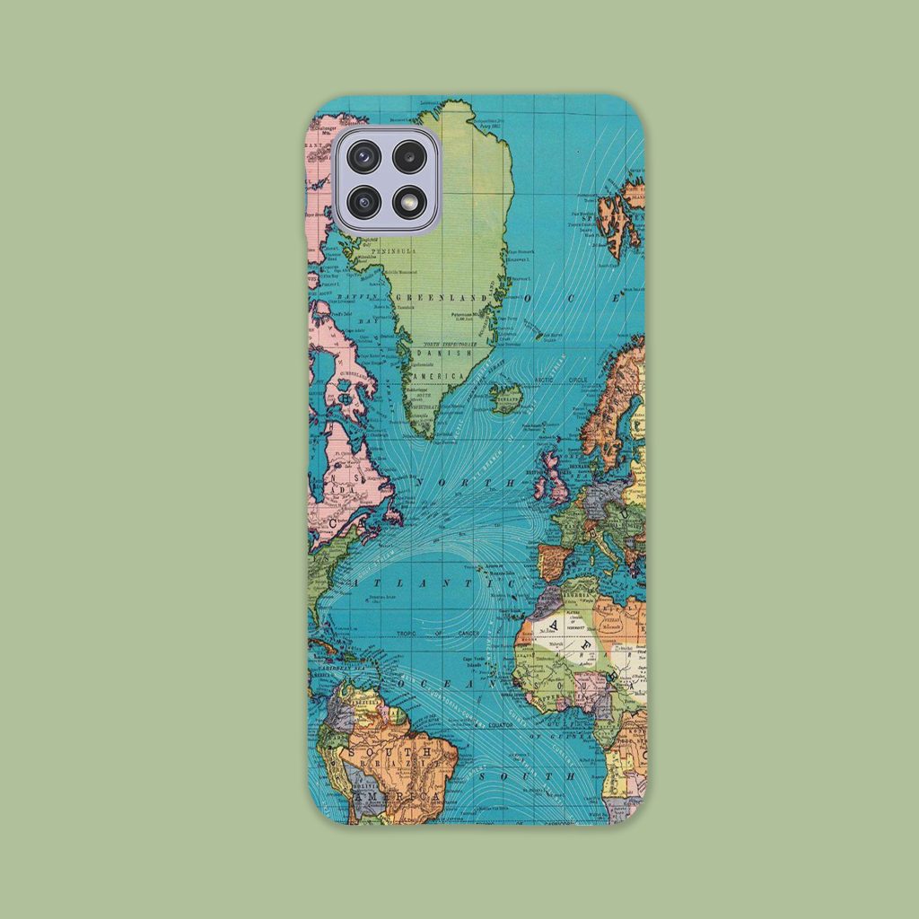 کاورد گارد قاب مناسب برای گوشی موبایل سامسونگ A22 4G -کد 601