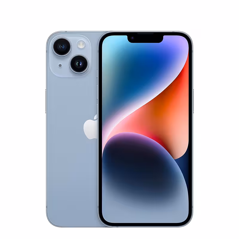 آیفون 14 دو سیمکارت 128 گیگابایت نات اکتیو CH/A (Not Active)رجیستر شده - فروشگاه اینترنتی زومیکس