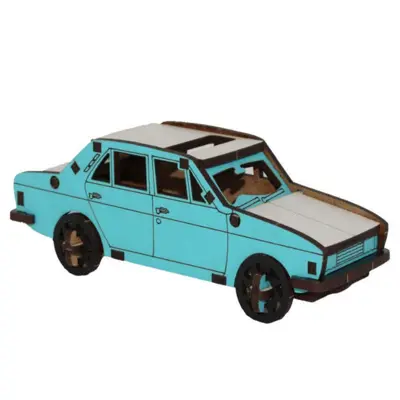 ماکت دکوری مدل پیکان سواری