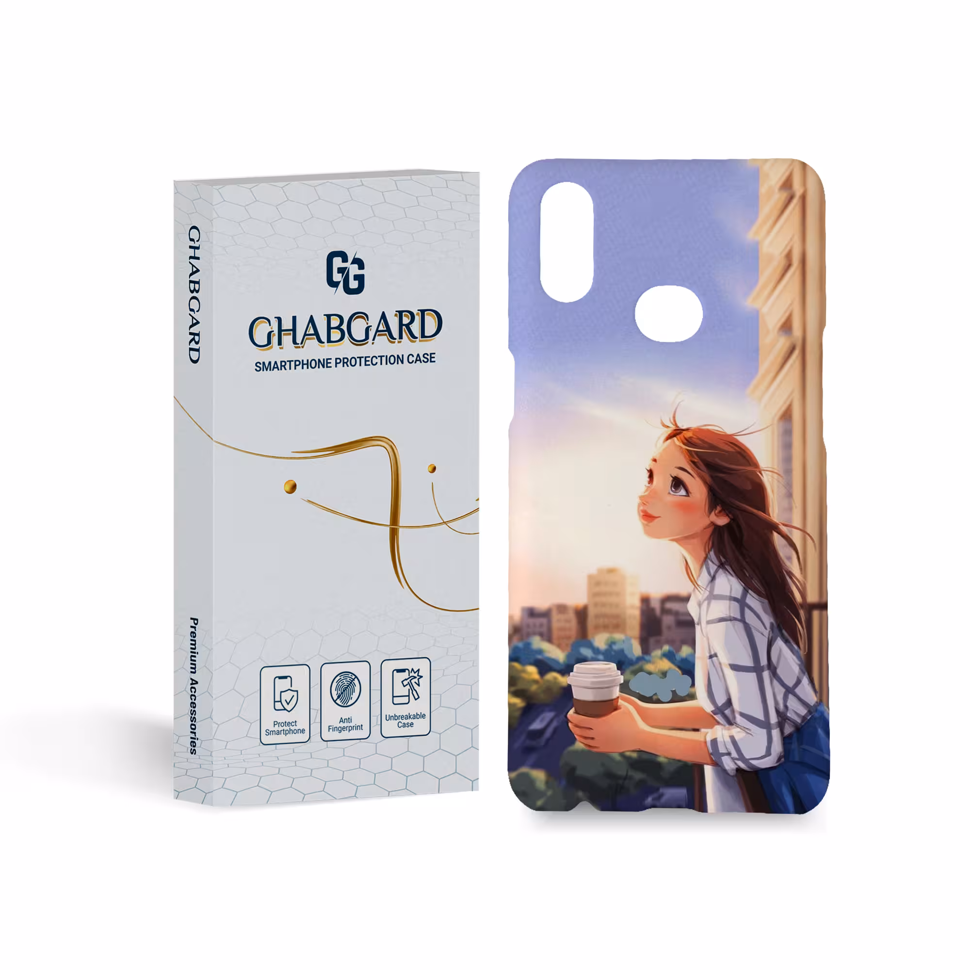 کاور قاب گارد مدل دخترانه مناسب برای گوشی موبایل  سامسونگ Galaxy A10s