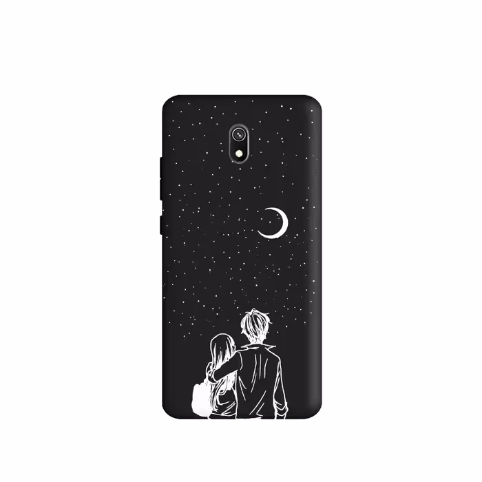 کاور طرح  عاشقانه مینیمال کد y8661 مناسب برای گوشی موبایل شیائومی  Redmi 8A