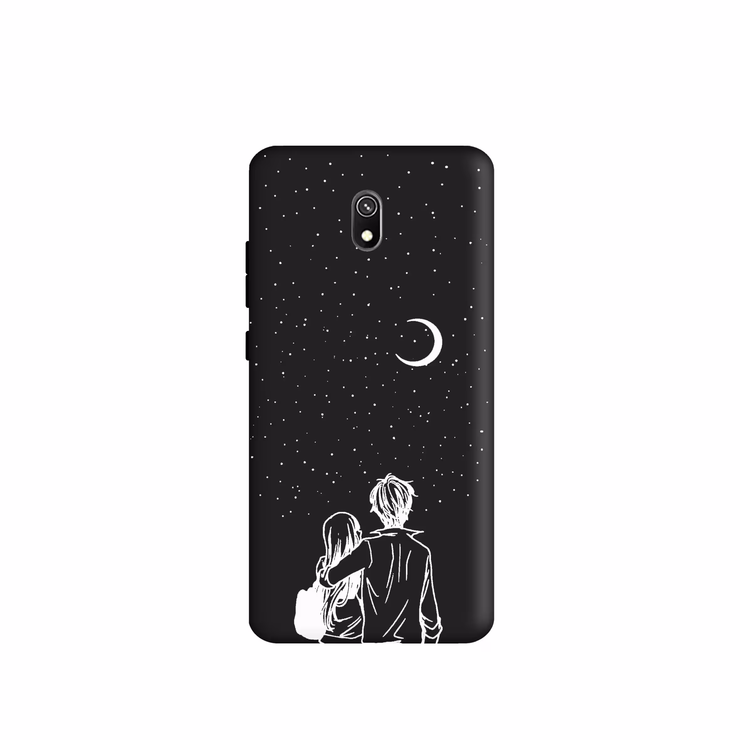 کاور طرح  عاشقانه مینیمال کد y8661 مناسب برای گوشی موبایل شیائومی  Redmi 8A