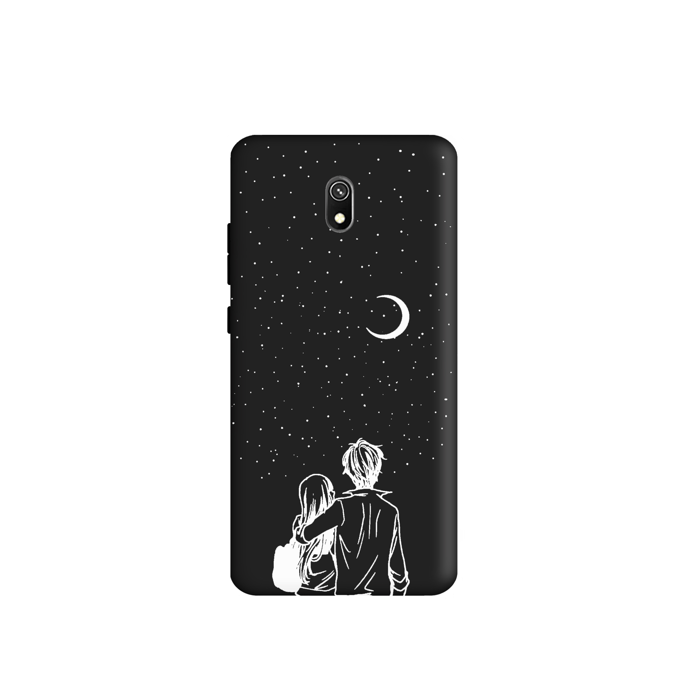 کاور طرح  عاشقانه مینیمال کد y8661 مناسب برای گوشی موبایل شیائومی  Redmi 8A