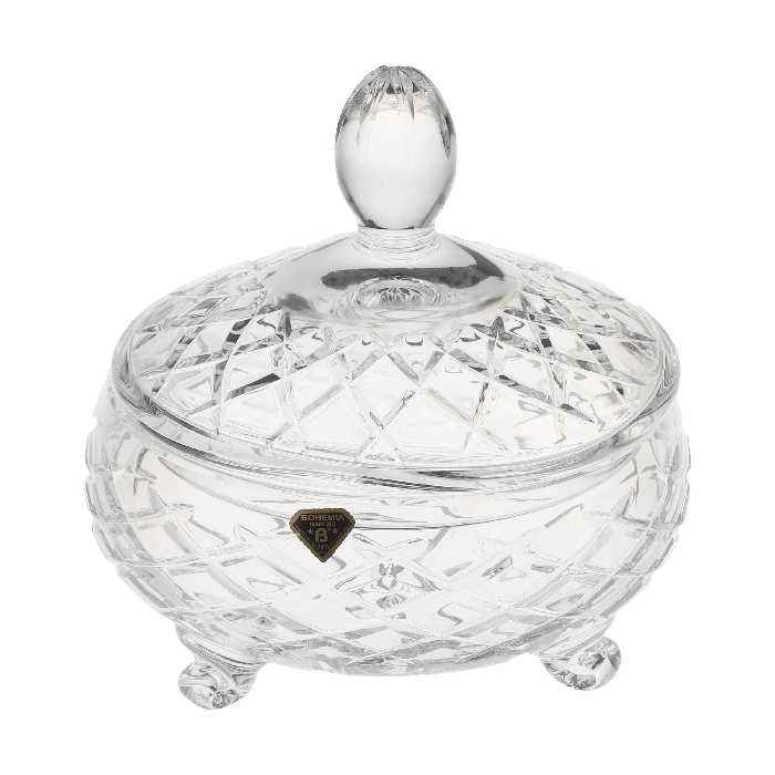 شکلات خوری بوهمیا مدل سه پایه طرح خشتی