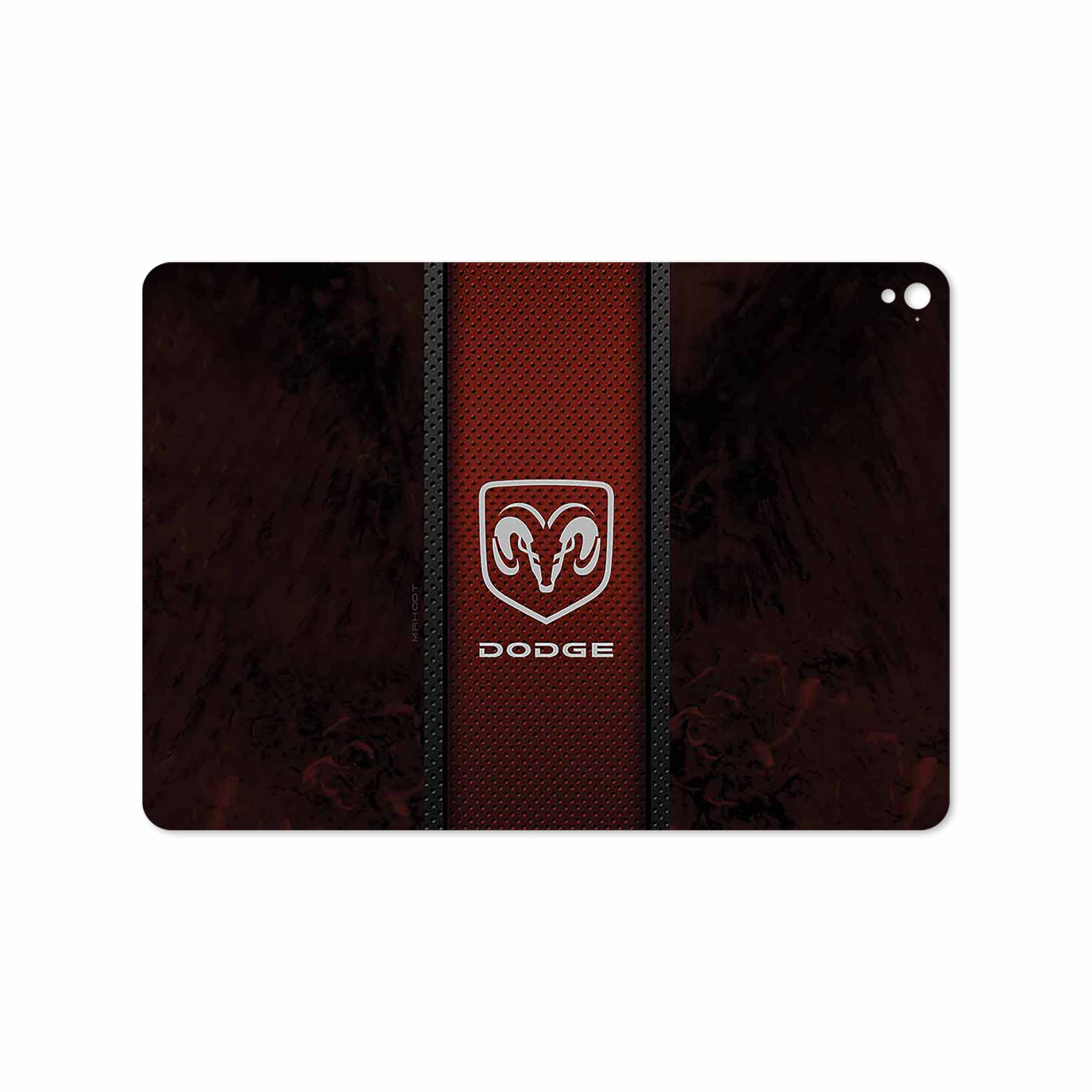 برچسب پوششی ماهوت مدل Dodge مناسب برای تبلت اپل iPad Pro 9.7 2016 A1675