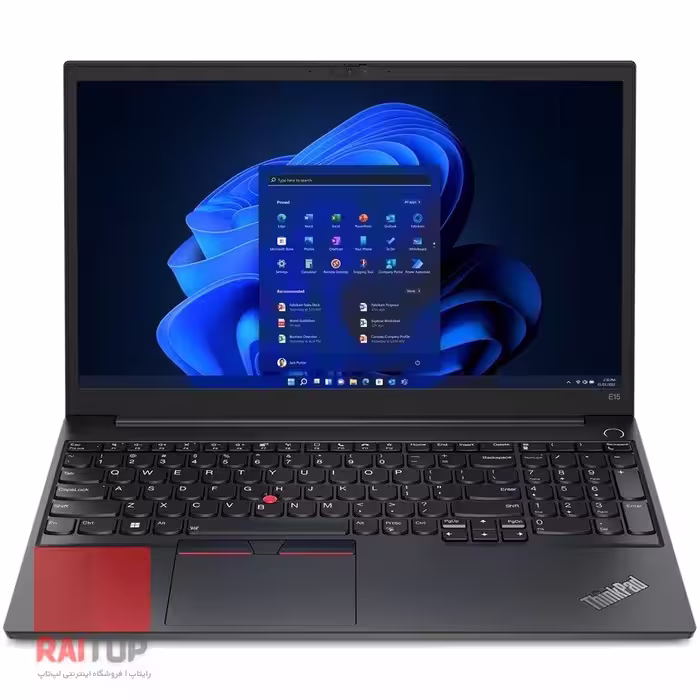 مشخصات، قیمت و خرید لپ تاپ 15 اینچی Lenovo مدل ThinkPad E15 Gen 4 (Intel) - رایتاپ
