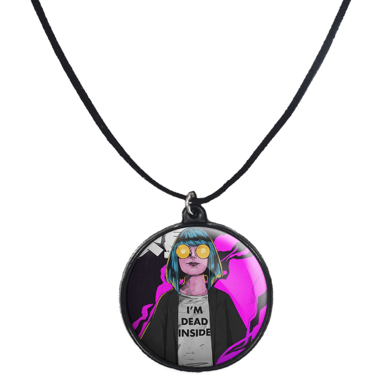 گردنبند پرمانه  کد pmb.31853مدل دو طرفه