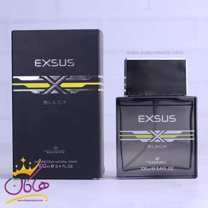 ادکلن سنسیرو اکسوز مشکی Sansiro Exsus Black