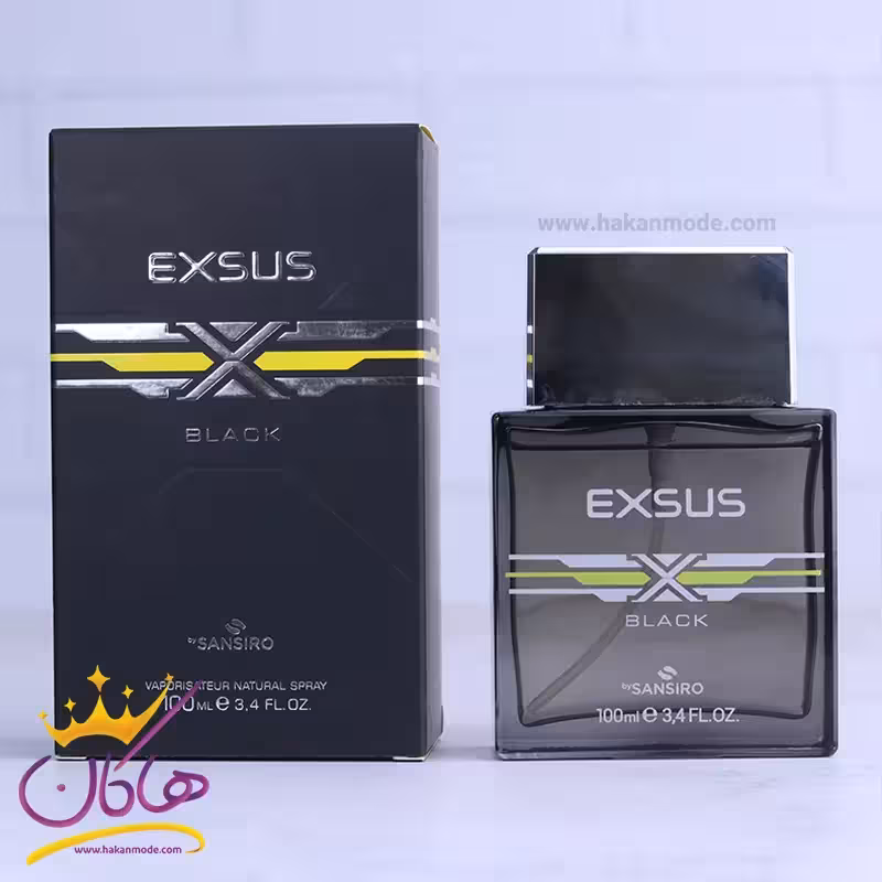 ادکلن سنسیرو اکسوز مشکی Sansiro Exsus Black