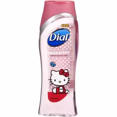 شامپو بدن دیال Dial مدل Hello Kitty