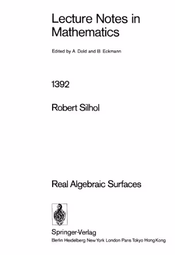 خرید و دانلود نسخه کامل کتاب Real Algebraic Surfaces
