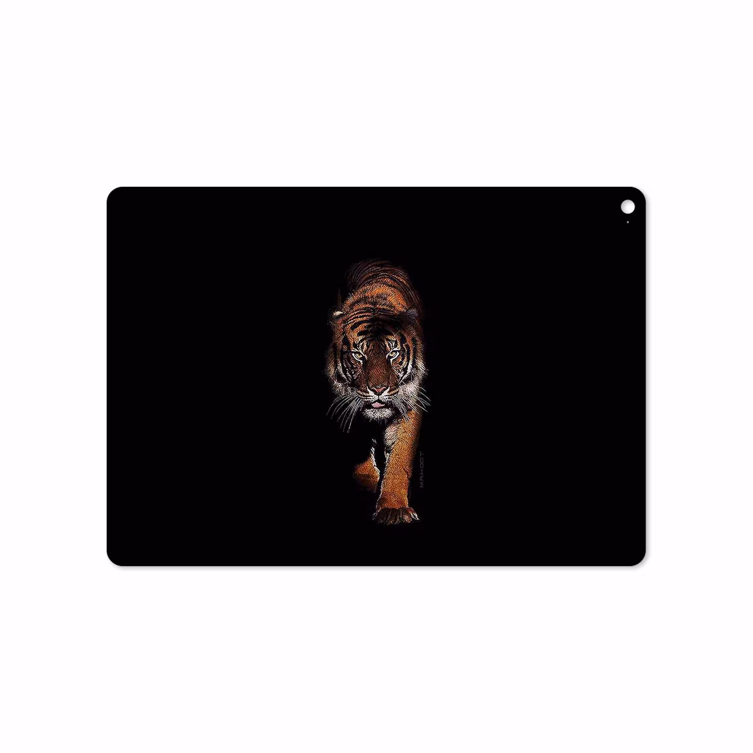 برچسب پوششی ماهوت مدل Wild Tiger مناسب برای تبلت اپل iPad Air 2 2014 A1566