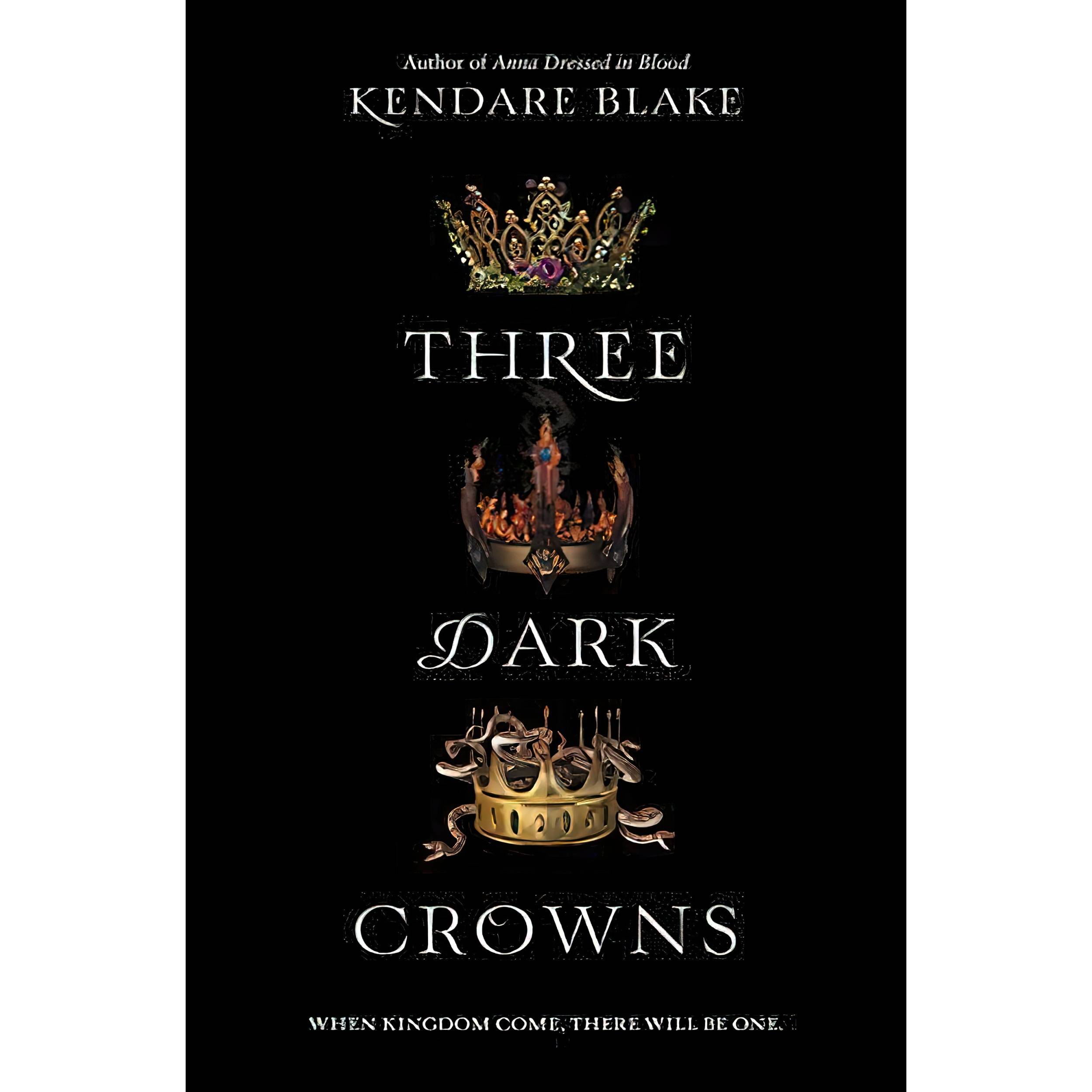 کتاب Three Dark Crowns اثر Kendare Blake انتشارات Quill Tree Books