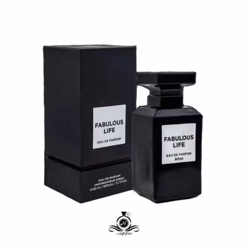 ادکلن مردانه فرگرانس ورد فابولوس لایف fabulous life Fragrance World