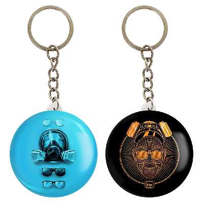 جاکلیدی خندالو مدل والتر وایت سریال Breaking Bad کد 1328413288 مجموعه 2 عددی