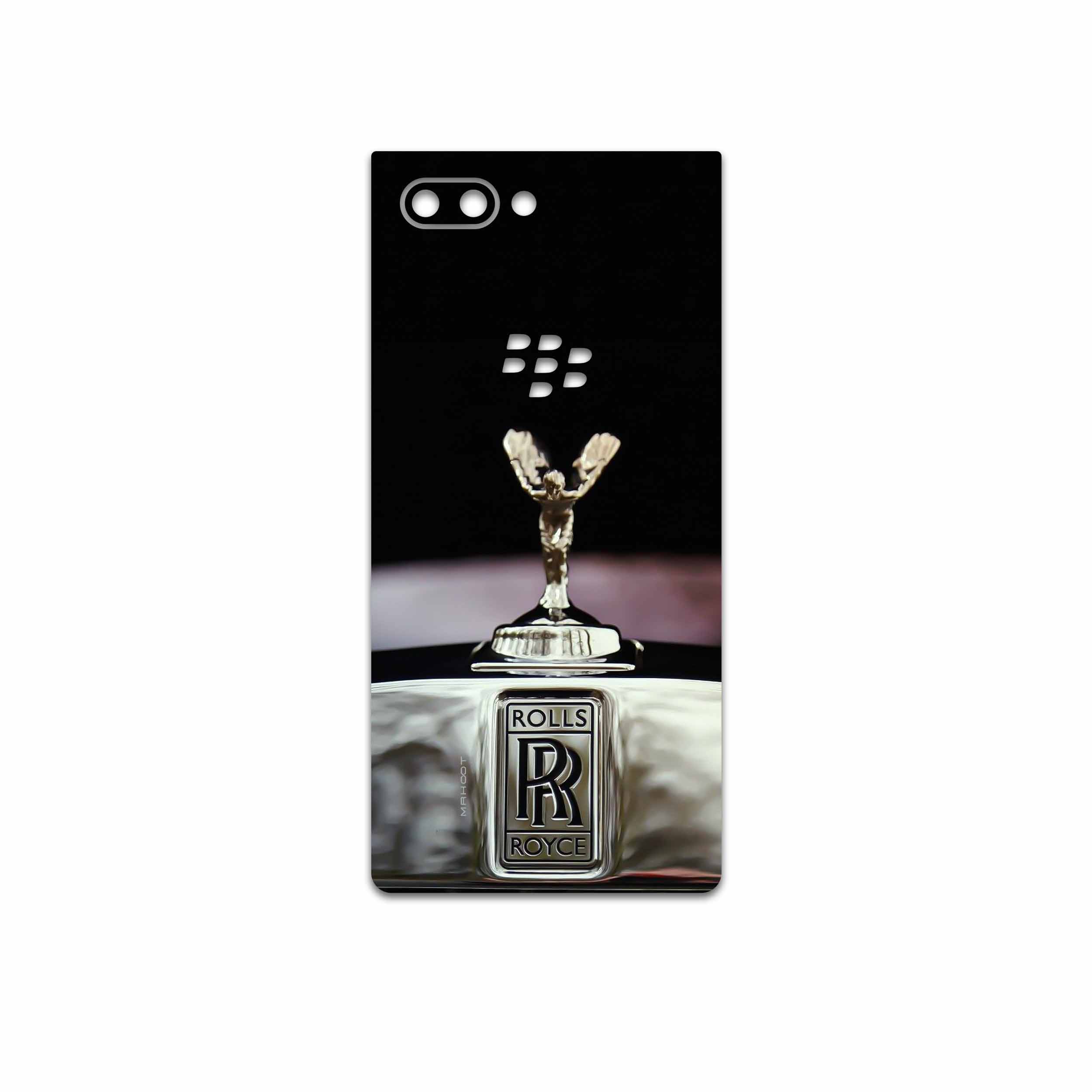 برچسب پوششی ماهوت مدل Rolls-Royce Motor مناسب برای گوشی موبایل بلک بری Key 2