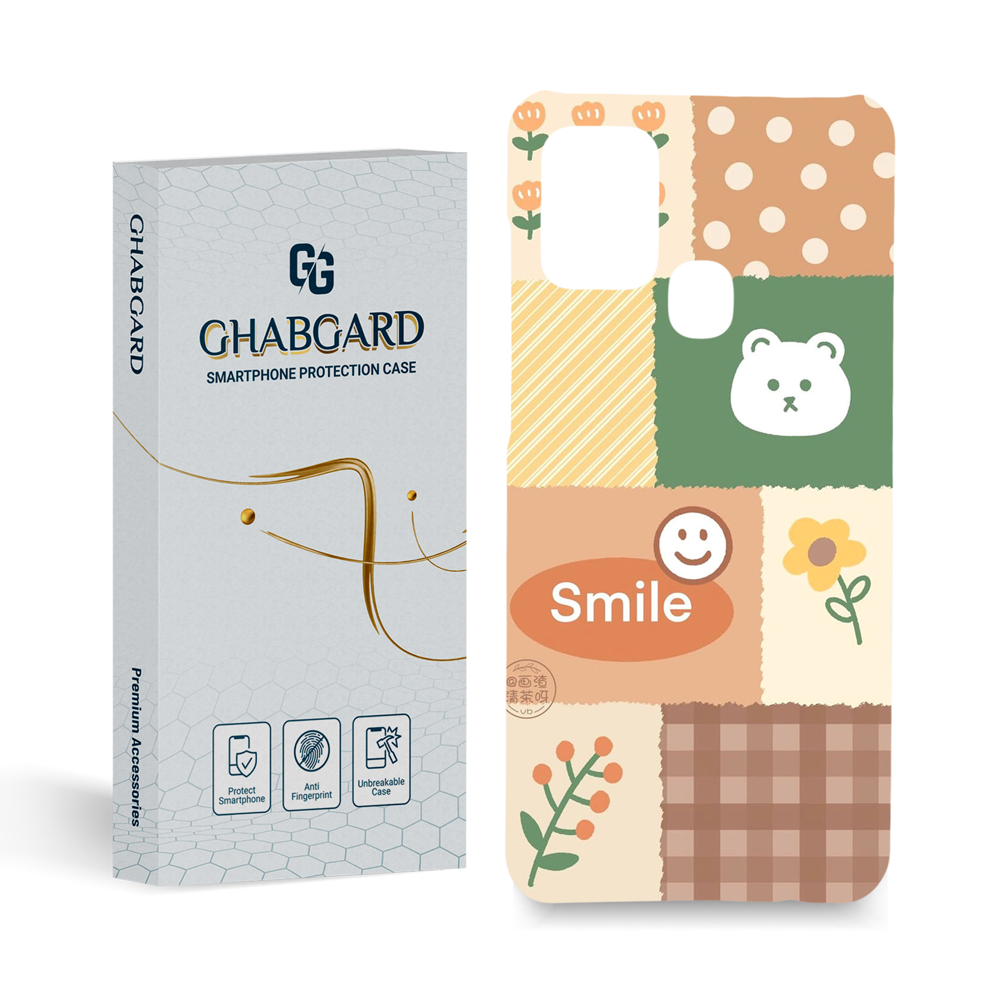 کاور قاب گارد مدل فانتزی مناسب برای گوشی موبایل سامسونگ galaxy A21s