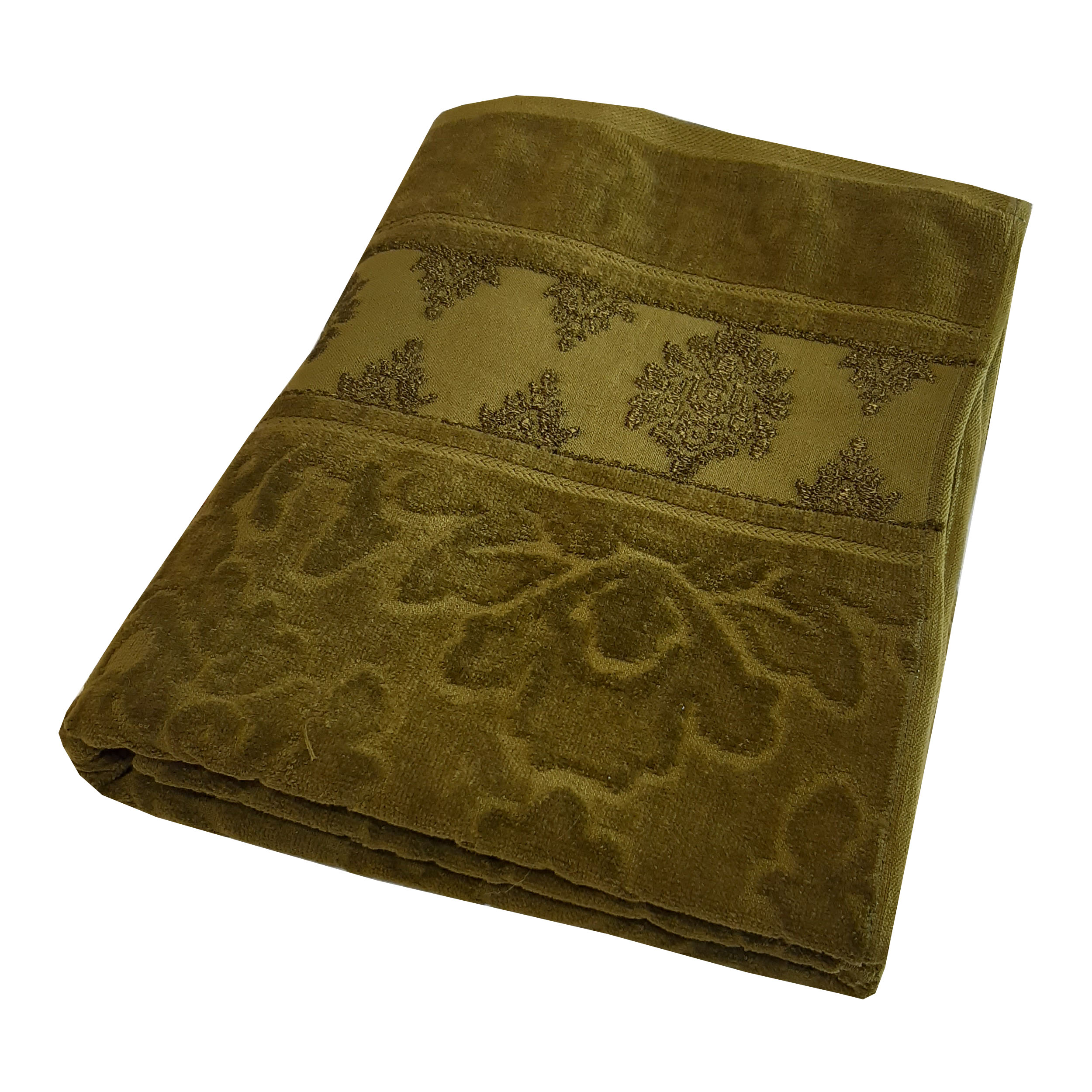 حوله حمام تک تبریز کد 1780 سایز 80x150 سانتی متر