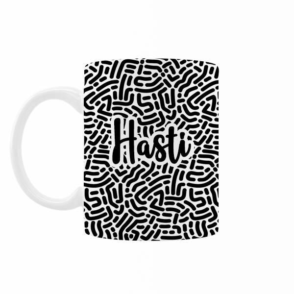 ماگ رژارت مدل اسم هستی