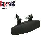 دستگیره درب بیرونی راست رنو ساندرو - بروز یدک