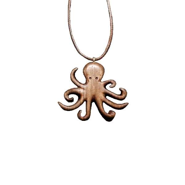 گردنبند مدل چوبی هشت پا