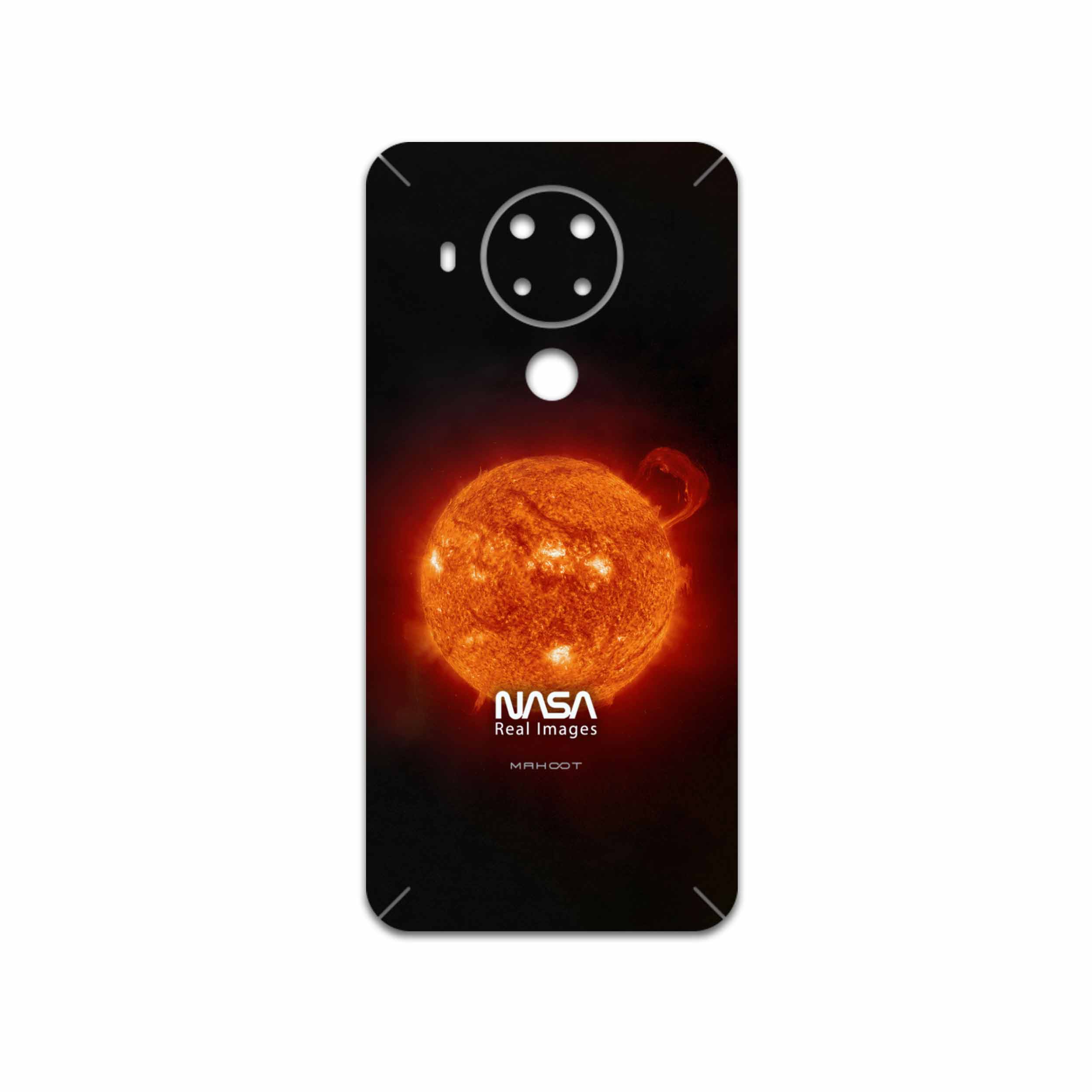 برچسب پوششی ماهوت مدل Sun-By-NASA مناسب برای گوشی موبایل نوکیا 5.4