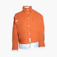قیمت و خرید شومیز زنانه کتان لنین orange کد 3877 - ریوروبه