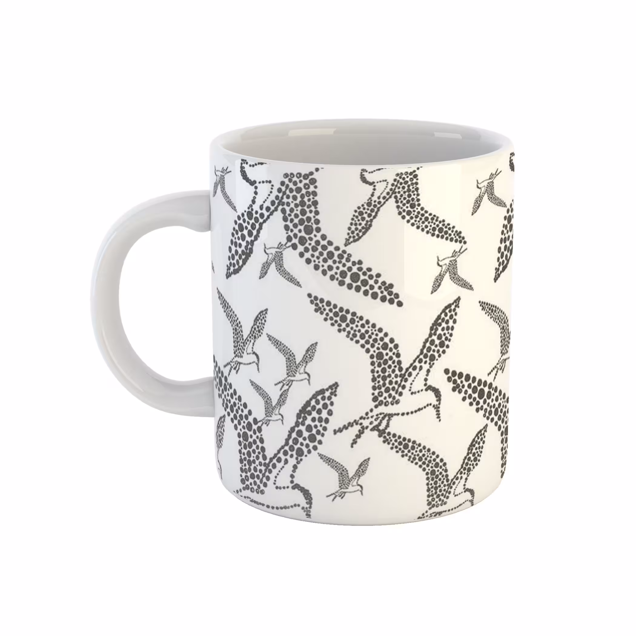 ماگ طرح birds