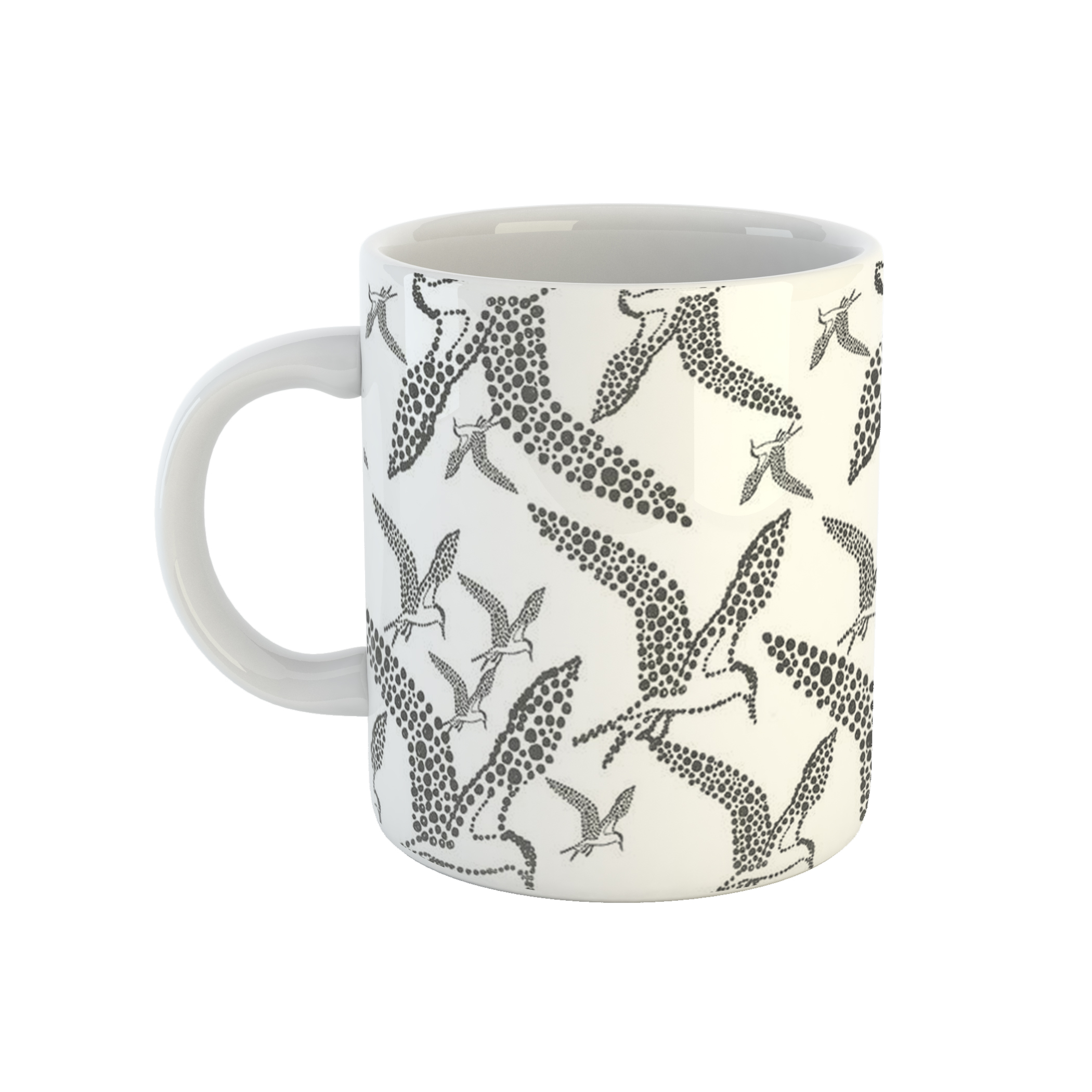 ماگ طرح birds