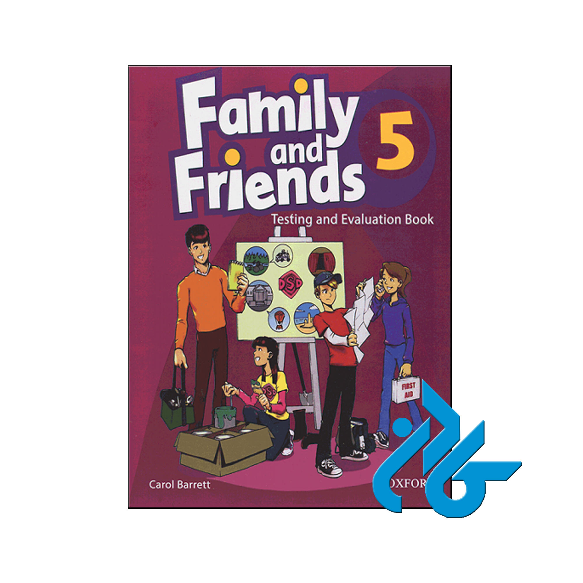 خرید کتاب تست فمیلی اند فرند 5 ، تا 50% تخفیف ، فروشگاه اینترنتی کـادن