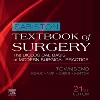 2022 Sabiston Textbook of Surgery The Biological Basis of Modern Surgical Practice 21ed PDF  Video - کتاب پزشکی بهار