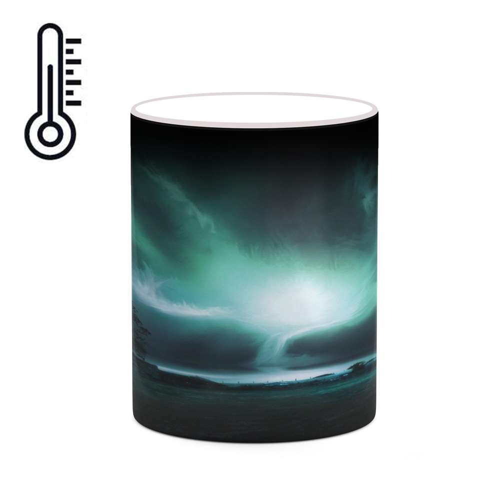 ماگ حرارتی کاکتی طرح فانتزی مدل mgh19214