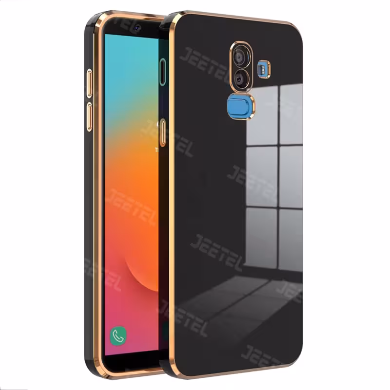 کاور مای کیس گلدلاین برای Samsung Galaxy J8 (الکتروپلیتینگ 6D اورجینال)