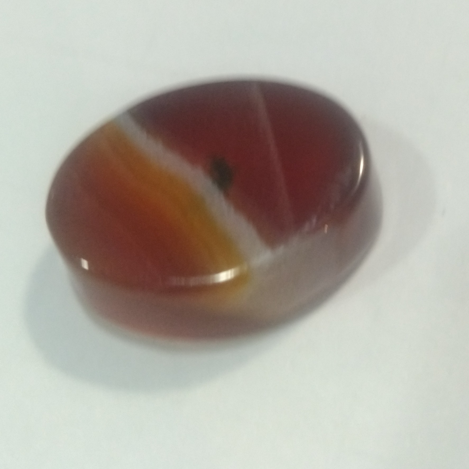 عقیق سنگ سلیمانی خوش طرح و زیبا 