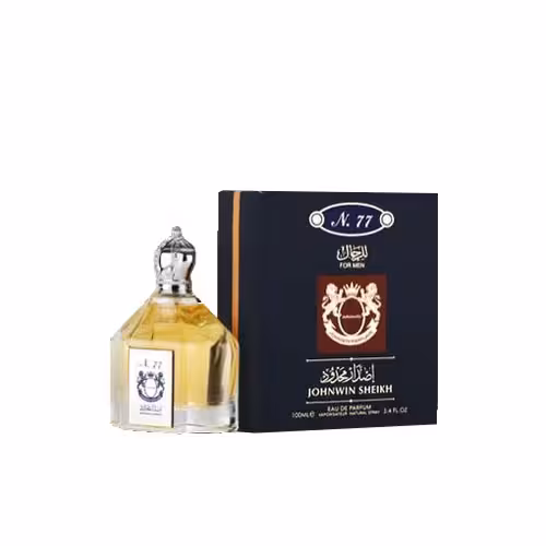 عطر ادکلن مردانه شیخ 77 جانوین (Johnwin Shaik No.77) حجم 100 میل