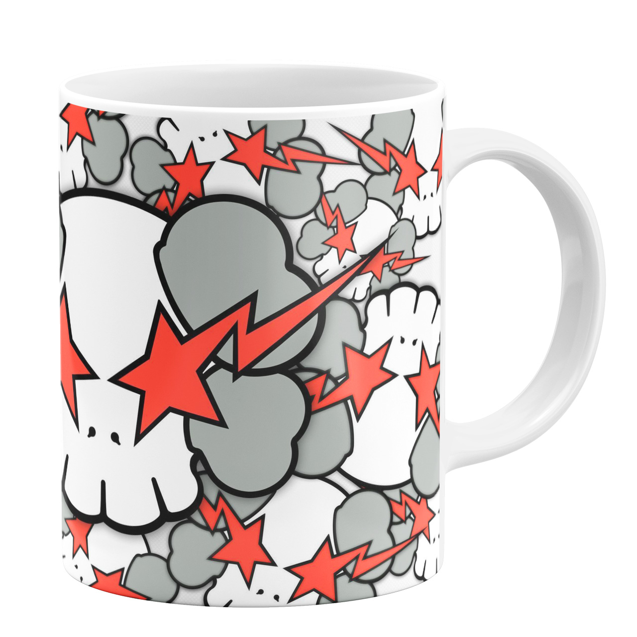 ماگ طرح اسکلت کد 9999