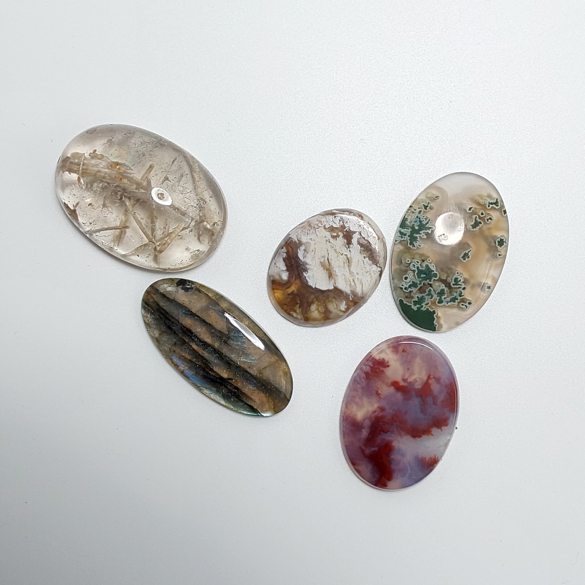 سنگ های زینتی عقیق شجر  نچرال و با کیفیت