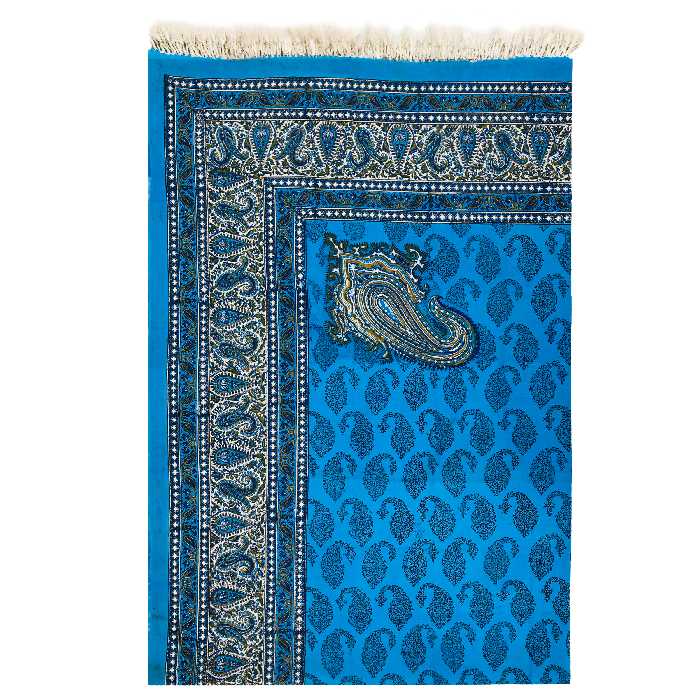 روميزي قلمكار عطريان طرح دو پته كد G315