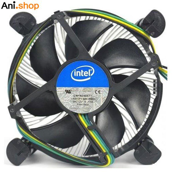 فن سی پی یو مدل 1155-775LQA کد 527