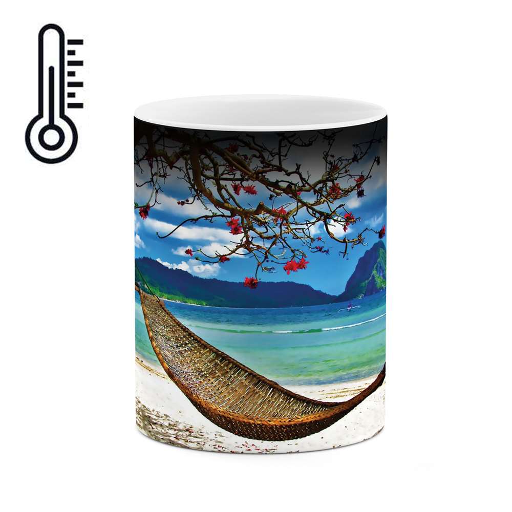 ماگ حرارتی طرح منظره مدل mgh04079