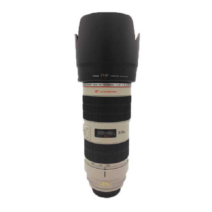 لنز کانن CANON 70.200 F2.8 IS II L USM-دسته دوم