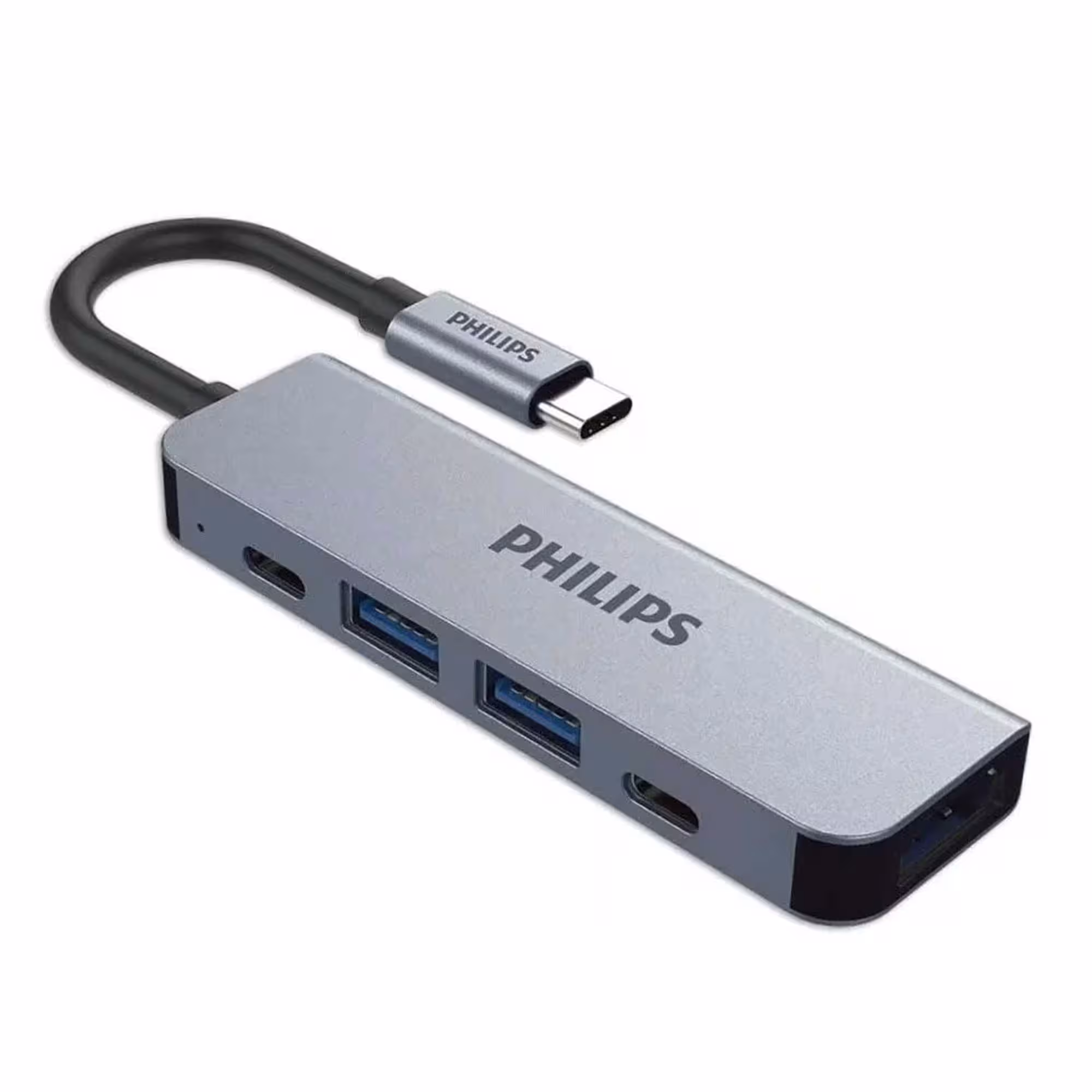 هاب 5 پورت فیلیپس USB-C مدل SWV6115
