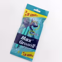 ژیلت Max مکس 2لبه بسته 5عددی 90723