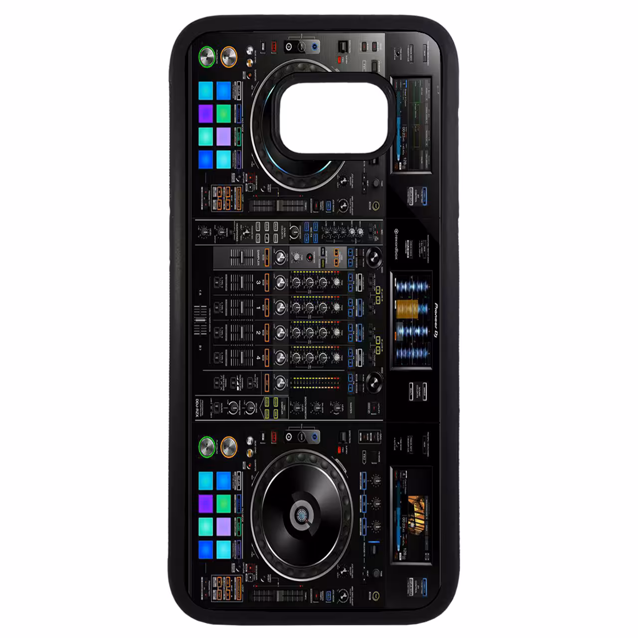 کاور طرح موسیقی کد 11054094030 مناسب برای گوشی موبایل سامسونگ galaxy s7 edge